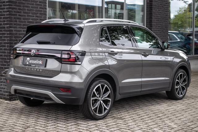 Volkswagen T-Cross 1.0 TSI Style - All-in rijklaarprs | Virtual dash. | 18'' | Stoelverw. | Navi