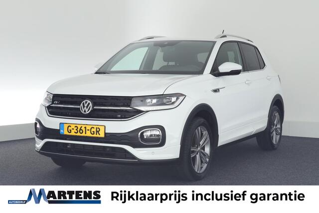 Volkswagen T-Cross 1.0 TSI 116pk DSG 2x R-Line Camera Keyless ACC Navigatie Led Virtual Cockpit