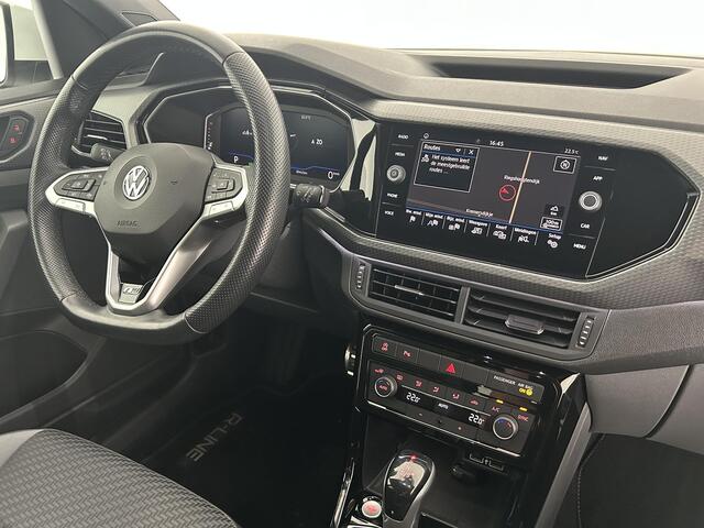 Volkswagen T-Cross 1.0 TSI 116pk DSG 2x R-Line Camera Keyless ACC Navigatie Led Virtual Cockpit