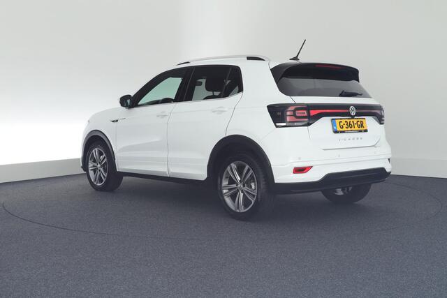 Volkswagen T-Cross 1.0 TSI 116pk DSG 2x R-Line Camera Keyless ACC Navigatie Led Virtual Cockpit