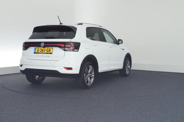 Volkswagen T-Cross 1.0 TSI 116pk DSG 2x R-Line Camera Keyless ACC Navigatie Led Virtual Cockpit