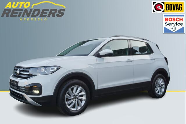 Volkswagen T-Cross 1.0TSI 115pk Automaat + Trekhaak/ Camera/ Carplay/ ACC/ Garantie!