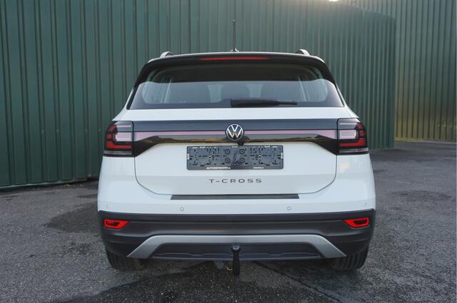 Volkswagen T-Cross 1.0TSI 115pk Automaat + Trekhaak/ Camera/ Carplay/ ACC/ Garantie!