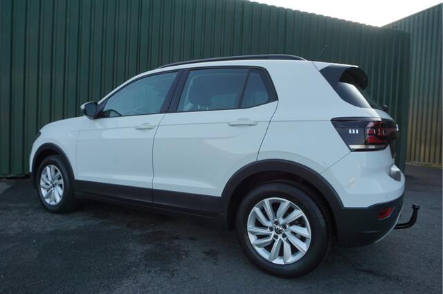 Volkswagen T-Cross 1.0TSI 115pk Automaat + Trekhaak/ Camera/ Carplay/ ACC/ Garantie!