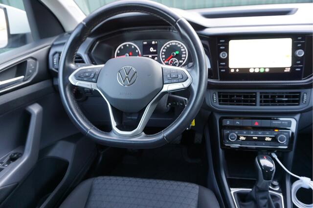 Volkswagen T-Cross 1.0TSI 115pk Automaat + Trekhaak/ Camera/ Carplay/ ACC/ Garantie!