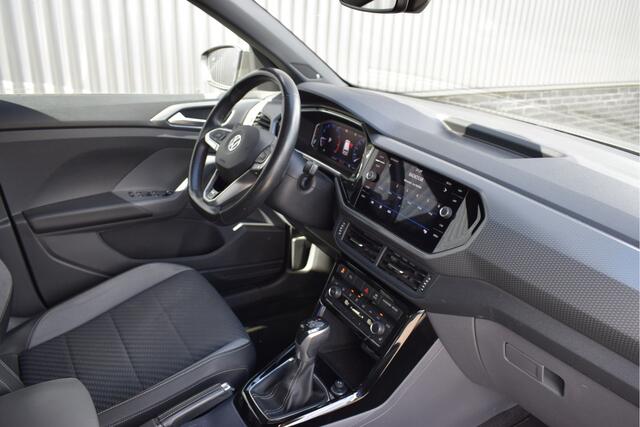 Volkswagen T-Cross 1.0 TSI Style R line Adaptive cruise, Stoelverwarming, Keyless, Carplay, Camera, DAB, PDC