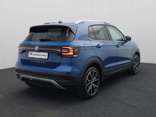 Volkswagen T-Cross 1.0 TSI 115pk DSG Style · Navigatie · Trekhaak · Camera + Parkeersensoren