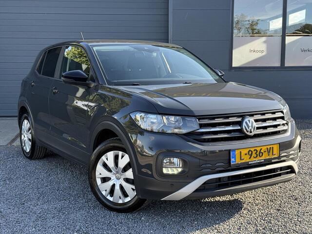 Volkswagen T-Cross 1.0 TSI Style 1e Eigenaar,Automaat,Trekhaak,Navi,Clima,Cruise,116pk,Pdc V+A,Stoelverwarming,Apk tot 06-2027
