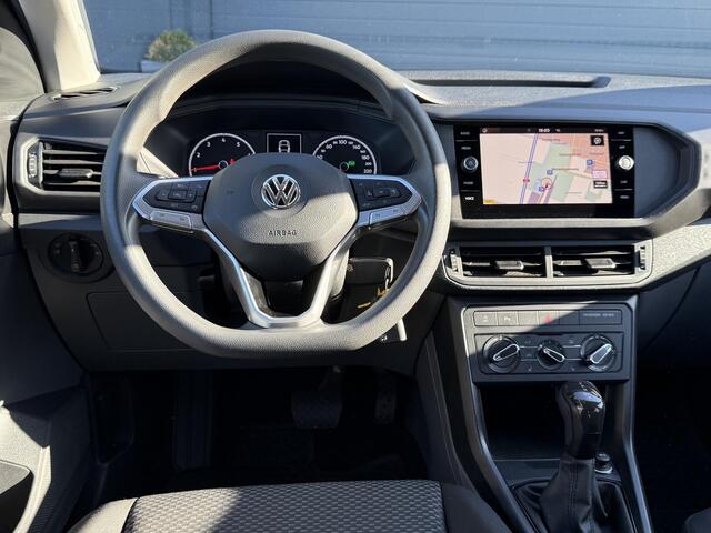 Volkswagen T-Cross 1.0 TSI Style 1e Eigenaar,Automaat,Trekhaak,Navi,Clima,Cruise,116pk,Pdc V+A,Stoelverwarming,Apk tot 06-2027