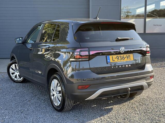 Volkswagen T-Cross 1.0 TSI Style 1e Eigenaar,Automaat,Trekhaak,Navi,Clima,Cruise,116pk,Pdc V+A,Stoelverwarming,Apk tot 06-2027