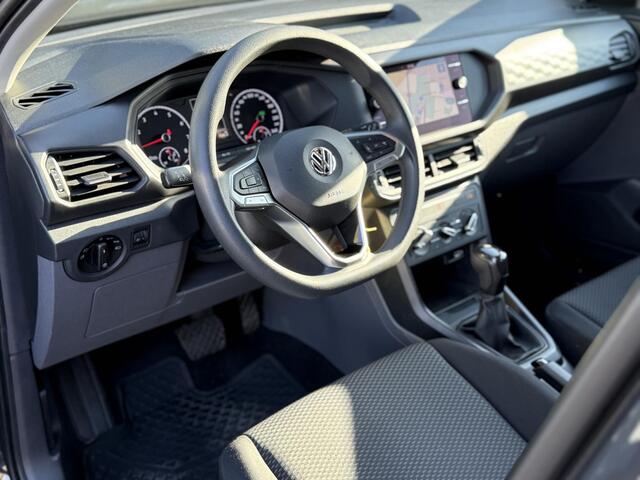 Volkswagen T-Cross 1.0 TSI Style 1e Eigenaar,Automaat,Trekhaak,Navi,Clima,Cruise,116pk,Pdc V+A,Stoelverwarming,Apk tot 06-2027
