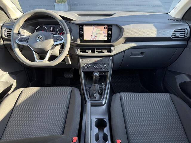 Volkswagen T-Cross 1.0 TSI Style 1e Eigenaar,Automaat,Trekhaak,Navi,Clima,Cruise,116pk,Pdc V+A,Stoelverwarming,Apk tot 06-2027