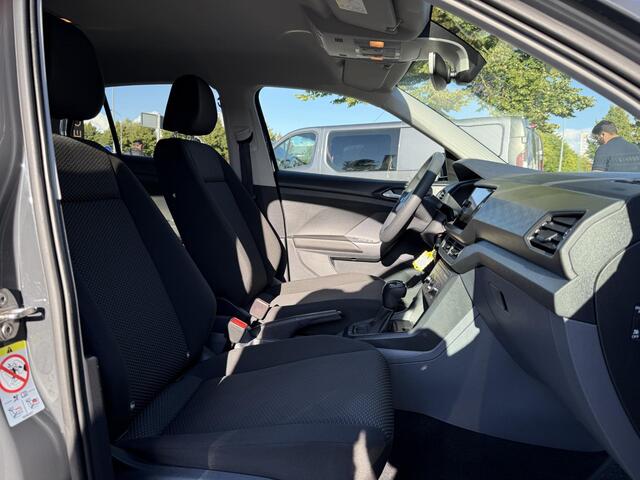Volkswagen T-Cross 1.0 TSI Style 1e Eigenaar,Automaat,Trekhaak,Navi,Clima,Cruise,116pk,Pdc V+A,Stoelverwarming,Apk tot 06-2027