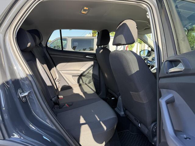 Volkswagen T-Cross 1.0 TSI Style 1e Eigenaar,Automaat,Trekhaak,Navi,Clima,Cruise,116pk,Pdc V+A,Stoelverwarming,Apk tot 06-2027