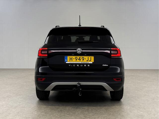 Volkswagen T-Cross 1.0 TSI LED | Carplay | Airco | Adaptieve Cruise | Navigatie | 16''LMV