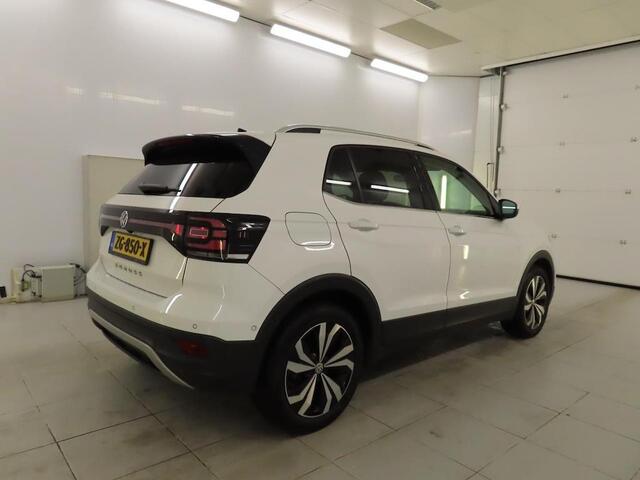 Volkswagen T-Cross 115pk TSI Automaat Style Navi Camera Ad Cruise Winter Parking Dodehoek pack Dealeronderhouden