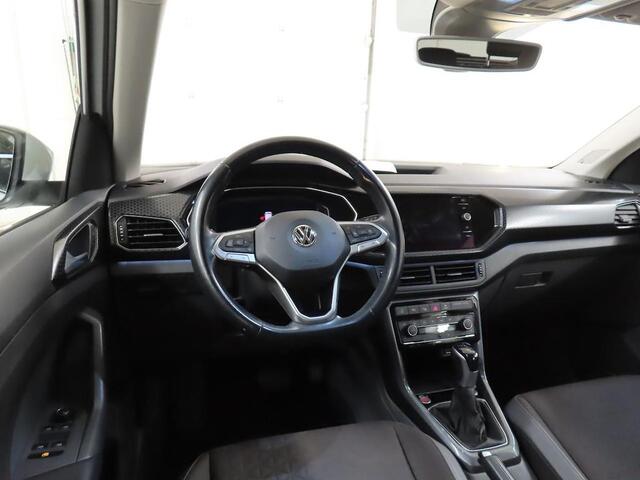Volkswagen T-Cross 115pk TSI Automaat Style Navi Camera Ad Cruise Winter Parking Dodehoek pack Dealeronderhouden