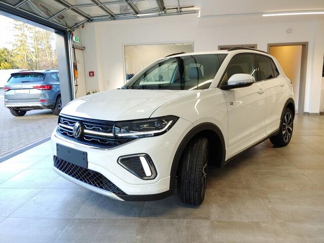Volkswagen T-Cross 1.5 TSI DSG R-LINE TREKHAAK/CAMERA/CARPLAY/ACC/STOELVERW