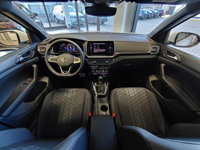 Volkswagen T-Cross 1.5 TSI DSG R-LINE TREKHAAK/CAMERA/CARPLAY/ACC/STOELVERW