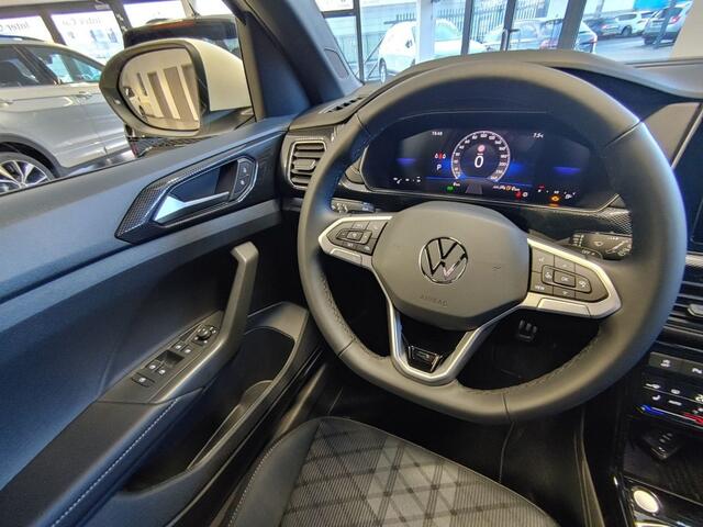 Volkswagen T-Cross 1.5 TSI DSG R-LINE TREKHAAK/CAMERA/CARPLAY/ACC/STOELVERW