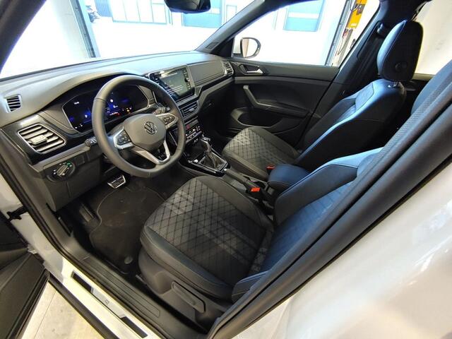 Volkswagen T-Cross 1.5 TSI DSG R-LINE TREKHAAK/CAMERA/CARPLAY/ACC/STOELVERW