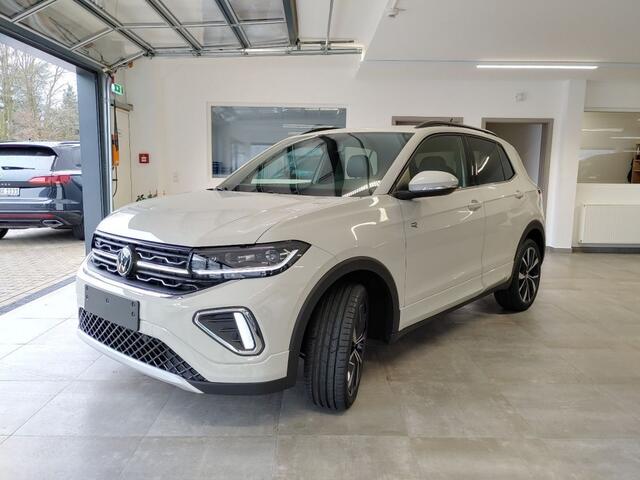 Volkswagen T-Cross 1.5 TSI DSG R-LINE TREKHAAK/CAMERA/CARPLAY/ACC/STOELVERW