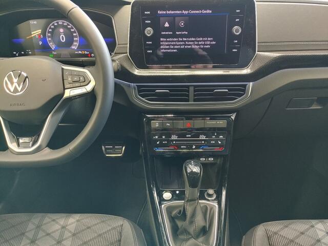 Volkswagen T-Cross 1.5 TSI DSG R-LINE TREKHAAK/CAMERA/CARPLAY/ACC/STOELVERW