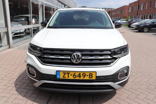 Volkswagen T-Cross 1.0 TSI Style, automaat, navigatie, dodehoek detector.