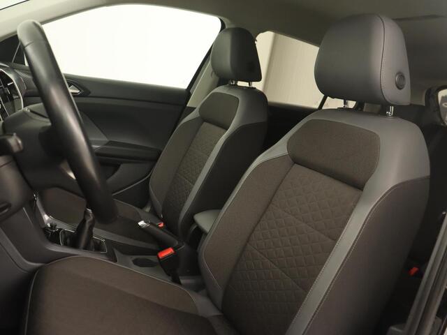 Volkswagen T-Cross 1.0 TSI Style | Camera | Keyless | Virtual Cockpit | Sportstoelen | Carplay | Adaptive cruise | Half leder | Full LED | Getint glas | LMV 17 inch