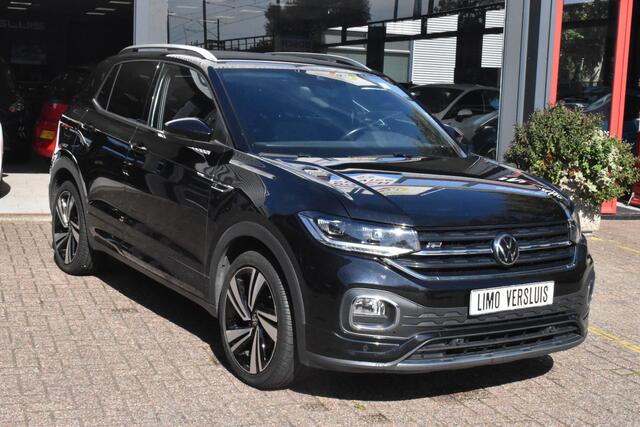 Volkswagen T-Cross 1.5 TSI R-Line 22-12-2021 | Virtual Dashboard | Navigatie | Camera | R-interieur | 12 mnd BOVAG garantie Whatsapp 06-53188999