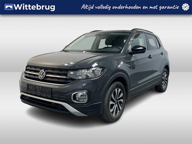 Volkswagen T-Cross 1.0 TSI Life / AUTOMAAT/ ADAPT. CRUISE/ DAB/ BLUETOOTH/ APP-CONNECT/ PARK. SENSOREN + CAMERA/ CLIMA/ STOEL VERWARM./ 16" LMV