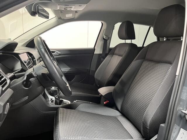 Volkswagen T-Cross 1.0 TSI Life / AUTOMAAT/ ADAPT. CRUISE/ DAB/ BLUETOOTH/ APP-CONNECT/ PARK. SENSOREN + CAMERA/ CLIMA/ STOEL VERWARM./ 16" LMV