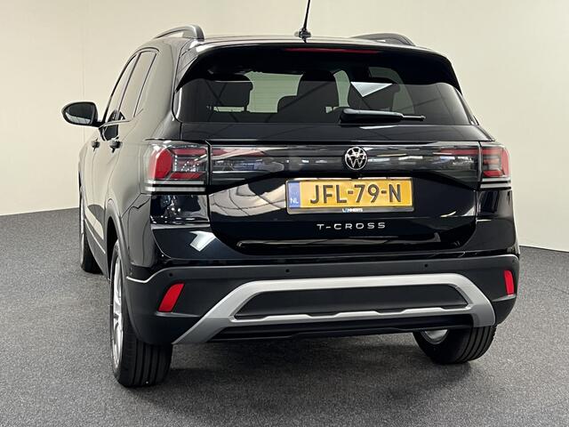 Volkswagen T-Cross 1.0 TSI Life Edition DSG RIJKLAAR Model 2025 Carplay / Camera / Stoelverw. / Keyless / Led / Dode hoek