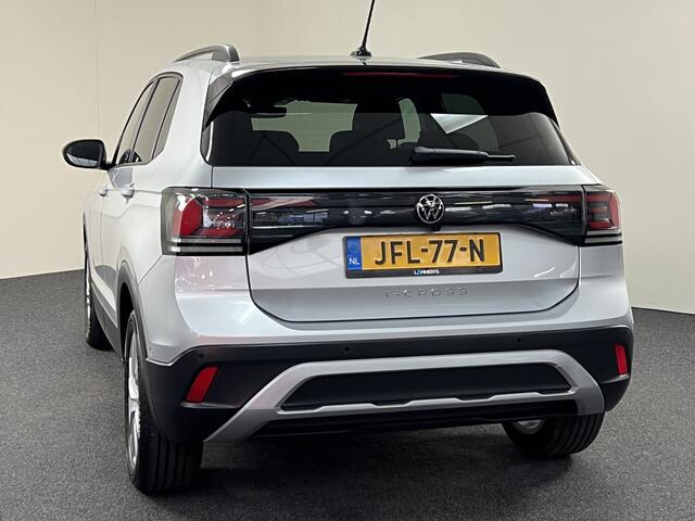 Volkswagen T-Cross 1.0 TSI Life Edition DSG Rijklaar Model 2025 Carplay / Camera / Stoelverw. / Keyless / Led / Dode hoek
