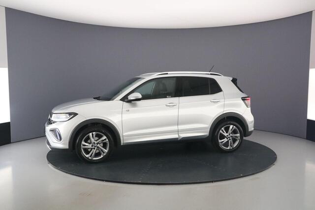 Volkswagen T-Cross R-Line Business 1.0 TSI 115pk DSG Automaat Adaptive cruise control, Navigatie, Achteruitrijcamera, LED matrix koplampen, Stoelverwarming, Parkeersensoren, App connect