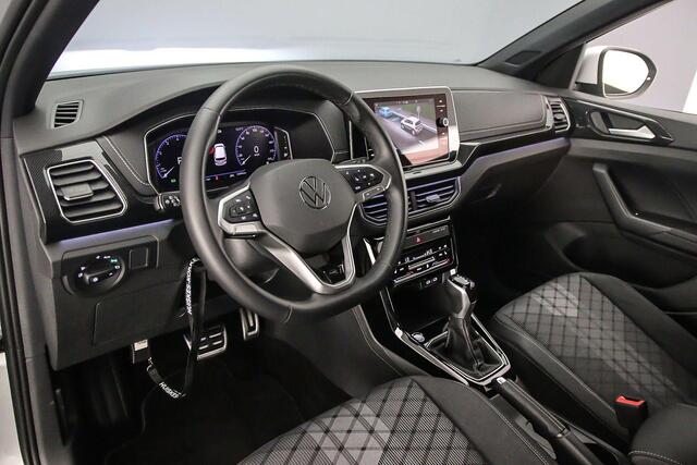 Volkswagen T-Cross R-Line Business 1.0 TSI 115pk DSG Automaat Adaptive cruise control, Navigatie, Achteruitrijcamera, LED matrix koplampen, Stoelverwarming, Parkeersensoren, App connect