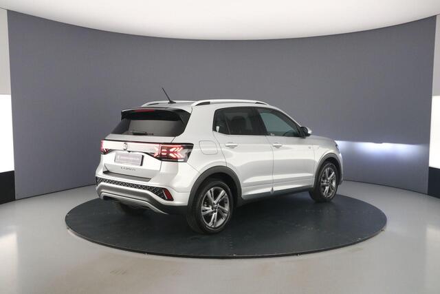 Volkswagen T-Cross R-Line Business 1.0 TSI 115pk DSG Automaat Adaptive cruise control, Navigatie, Achteruitrijcamera, LED matrix koplampen, Stoelverwarming, Parkeersensoren, App connect