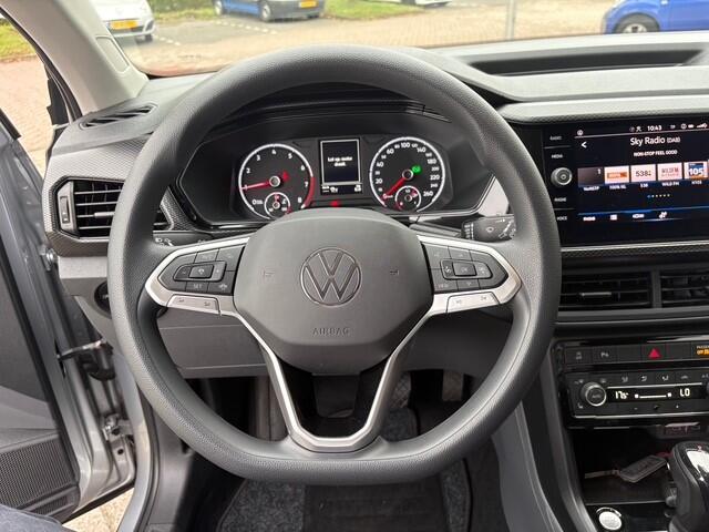 Volkswagen T-Cross 1.0 TSI Style | Navi | Cruise | 51.301 km Dealeronderhouden