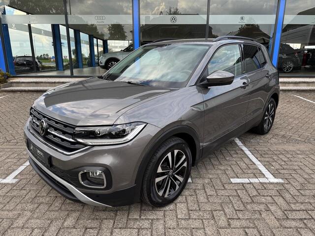 Volkswagen T-Cross 1.0 TSI Style | DSG | LED | Trekhaak | Navi | Cruise C.