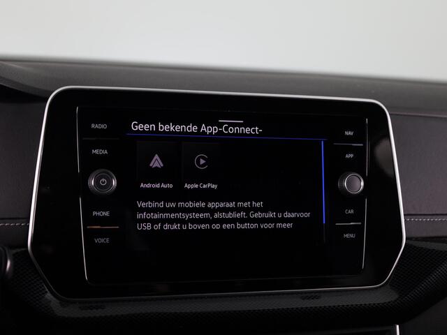 Volkswagen T-Cross 1.0 TSI R-Line 116 pk Automaat (DSG) | Verlengde garantie | Navigatie via App | Parkeersensoren | Adaptieve cruise control | LED koplampen | R-Line |
