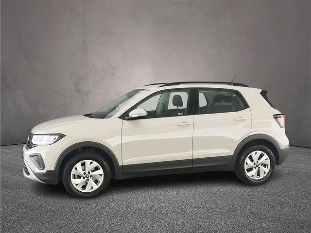 Volkswagen T-Cross Life Edition 1.0 TSI 115pk DSG Automaat Adaptive cruise control, Parkeersensoren, LED koplampen, Stoelverwarming, App connect, Airco, DAB, Radio