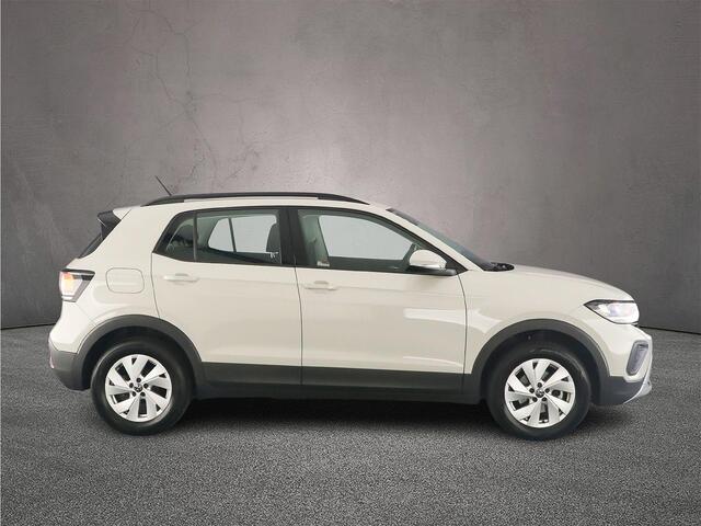Volkswagen T-Cross Life Edition 1.0 TSI 115pk DSG Automaat Adaptive cruise control, Parkeersensoren, LED koplampen, Stoelverwarming, App connect, Airco, DAB, Radio