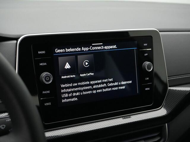 Volkswagen T-Cross 1.0 TSI 115 pk DSG R-Line Edition | IQ Light | Stoelverwarming | Achteruitrijcamera | Adaptive Cruise | 17 inch