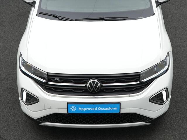 Volkswagen T-Cross 1.0 TSI 115 pk DSG R-Line Edition | IQ Light | Stoelverwarming | Achteruitrijcamera | Adaptive Cruise | 17 inch