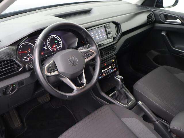 Volkswagen T-Cross 1.0 TSI Life | 110 PK | Automaat | Stoelverwarming | Adaptive Cruisecontrol | DAB