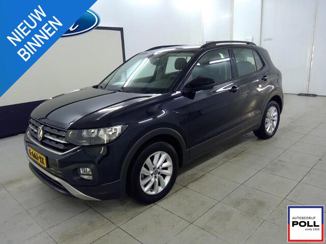 Volkswagen T-Cross 1.0 TSI Life Climat Navi Camera Ad Cruise Parkeersensoren 1e Eigenaar Dealeronderhouden