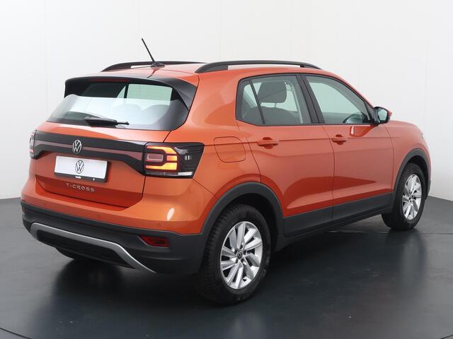 Volkswagen T-Cross 1.0 TSI Life | 95 PK | Parkeersensoren | Adaptive cruise control | Apple Carplay/Android Auto |