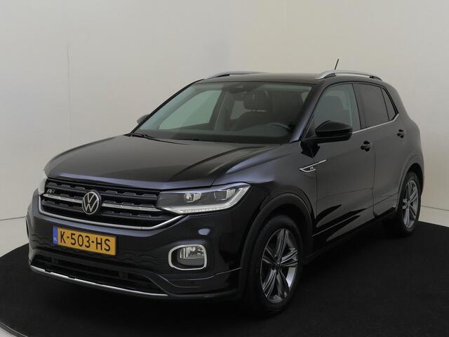 Volkswagen T-Cross 1.0 TSI R-Line | Trekhaak | Navigatie | Adaptieve cruise control | Parkeersensoren | CarPlay | Draadloze telefoonlader | LED verlichting |