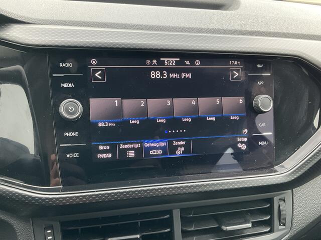 Volkswagen T-Cross 1.0 TSI Life Hoge zit DAB Camera Climatic Cruise