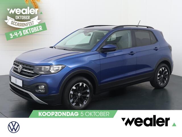 Volkswagen T-Cross 1.0 TSI Life | 115 PK | Automaat | Navigatiesysteem | Parkeersensoren |